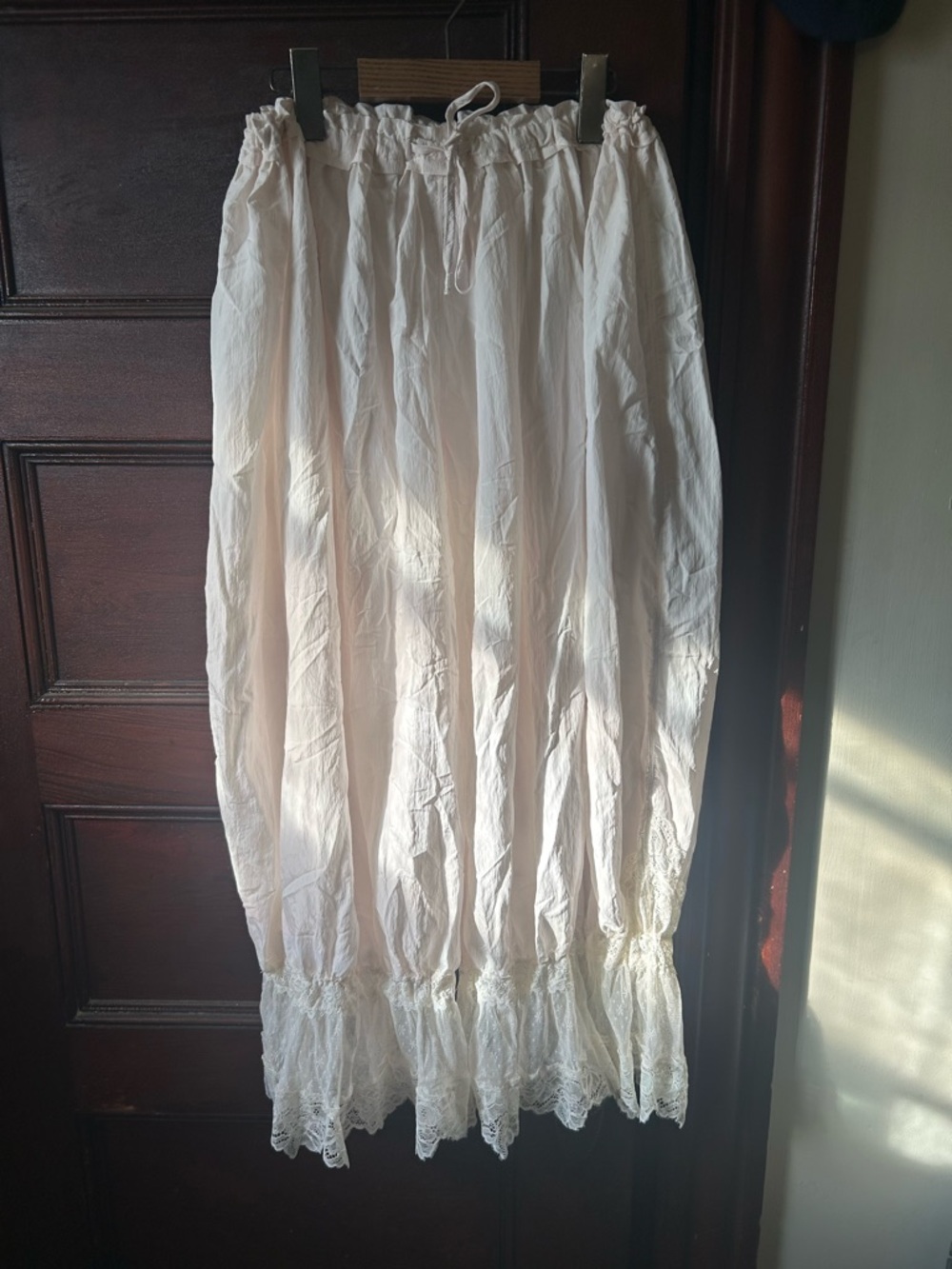 Free People Intimately Forever Young Lace Bloomers in White Alyssium - Picture 10 of 13
